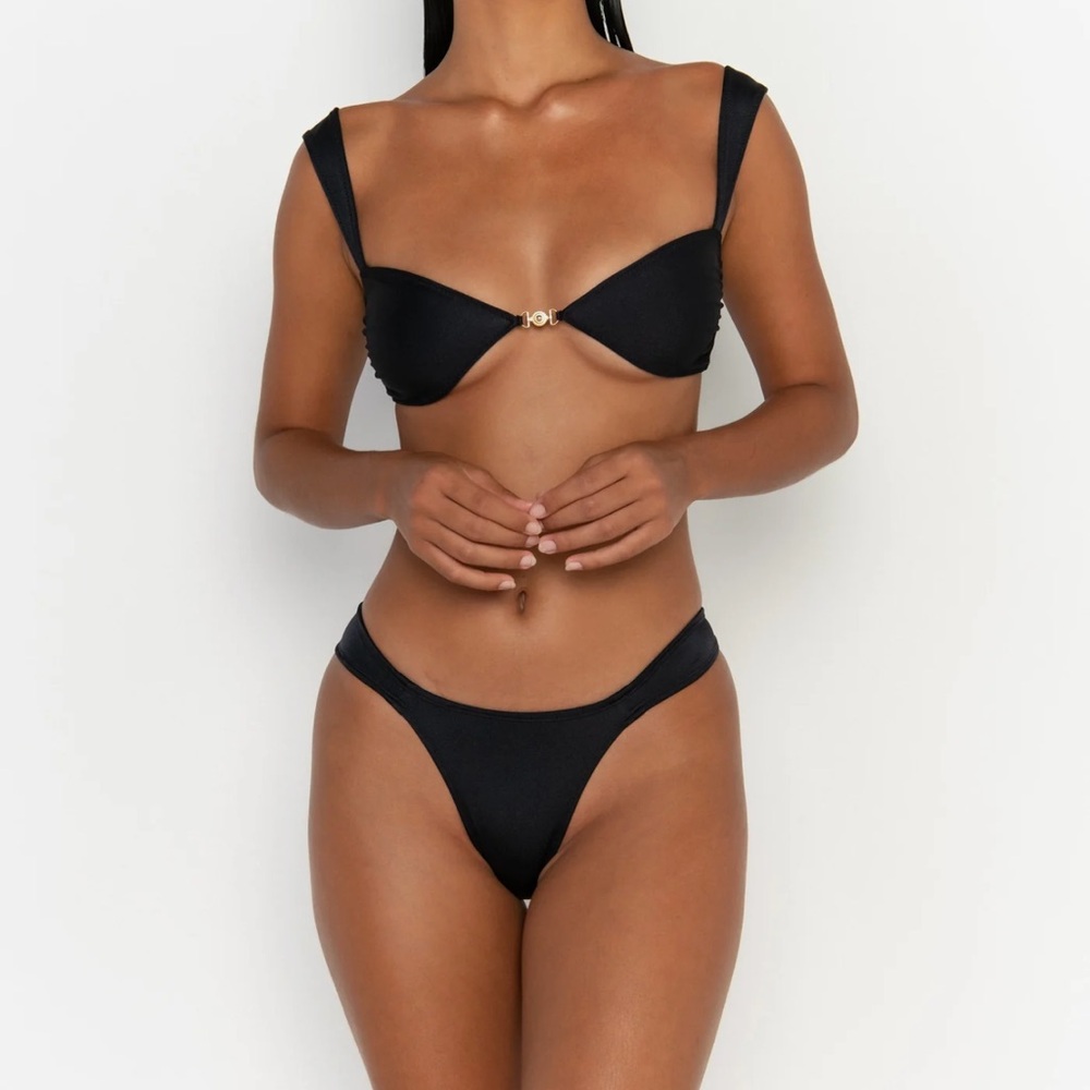 Sommer Swim SORIYA NERO - BALCONETTE BIKINI TOP